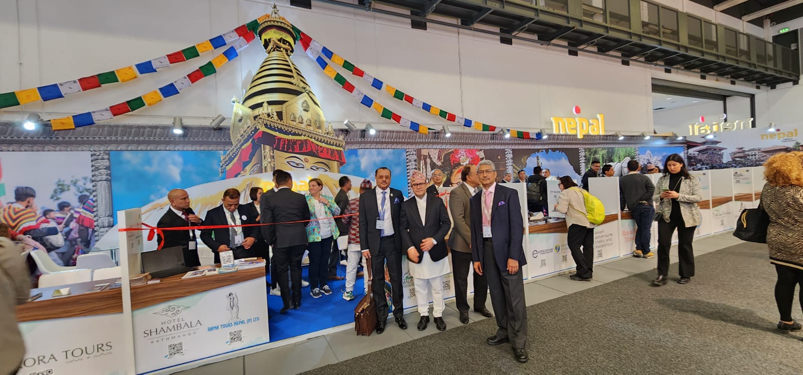PATA Nepal Chapter: Nepal’s Tourism Showcase at ITB Berlin 2024